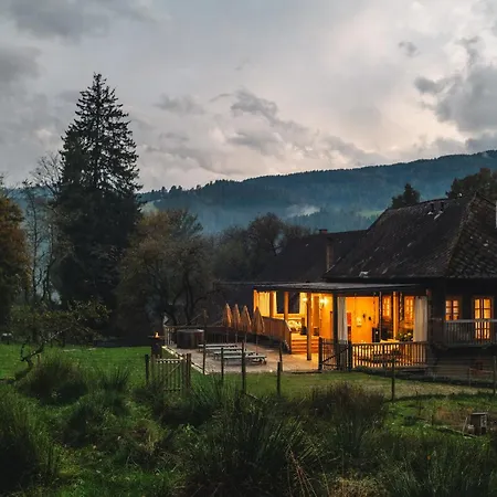 ヴィラ Premium Eco 1888 バート・ザンクト・レオンハルト・イム・ラヴァントタール